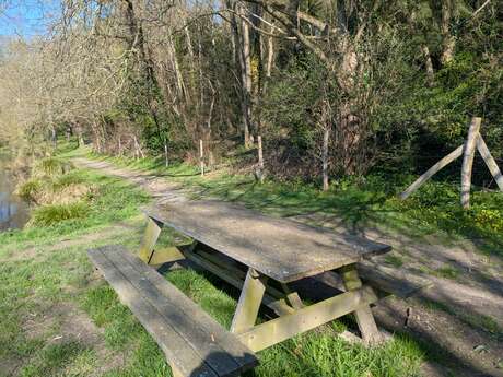 Aire de Milin Saezh est