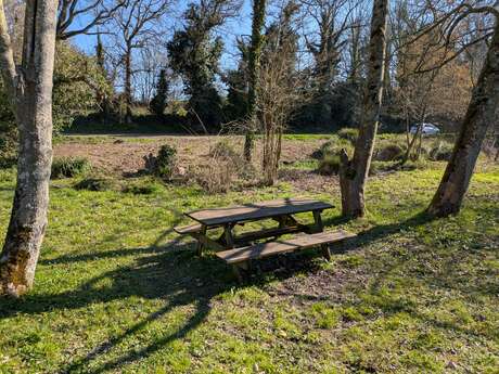 Aire de Milin Saezh ouest