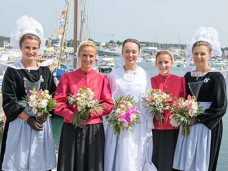 Election de la reine des Filets Bleus