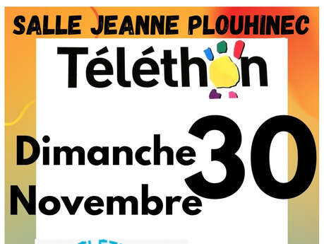 Thé dansant au profit du Téléthon