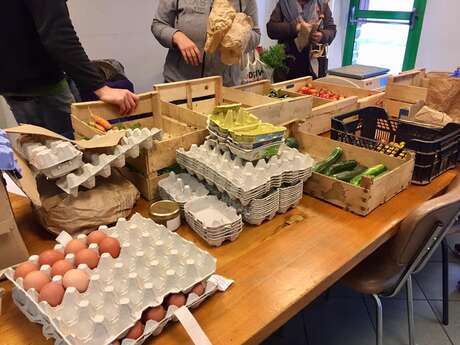 AMAP : Marché de Noël