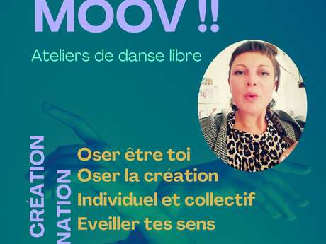 Atelier Tiss ton moov avec Aurélie