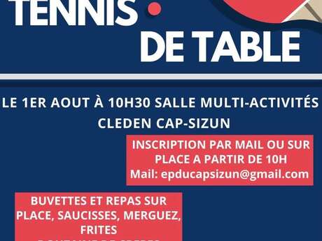 Tournoi de Tennis de table