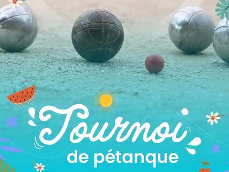 Tournoi de pétanque à Aquacap