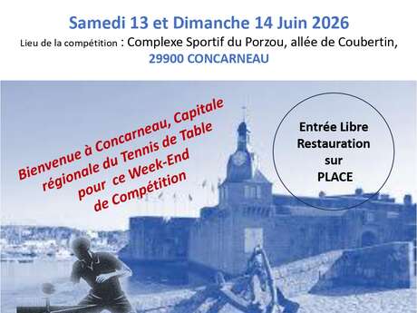 Championnat de Bretagne Individuels 2026 de Tennis de Table