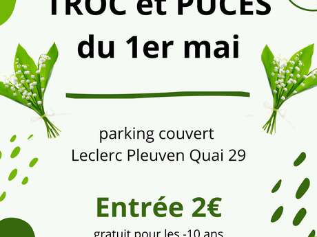 Troc et puces du 1er mai