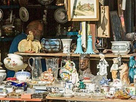 Troc et puces du Club de Tennis