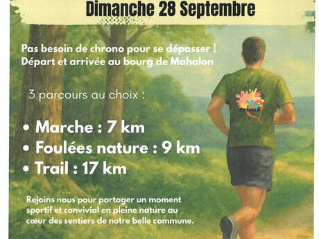 1er TRAIL " LA MAHALONAISE"