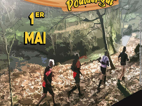 Trail de la Salamandre (ouvert à tous) Le 1 mai 2025