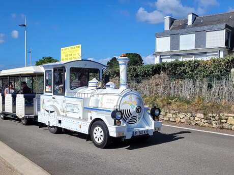 Tadam, petit train touristique de la Baie d'Audierne