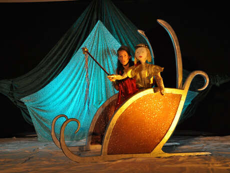 Loréor et le Père Noël - Marionnettes