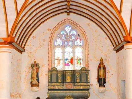 Visite guidée - Trésors cachés du patrimoine : Chapelle Notre-Dame de la Clarté de Saint-Eloi