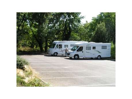 Aire de stationnement