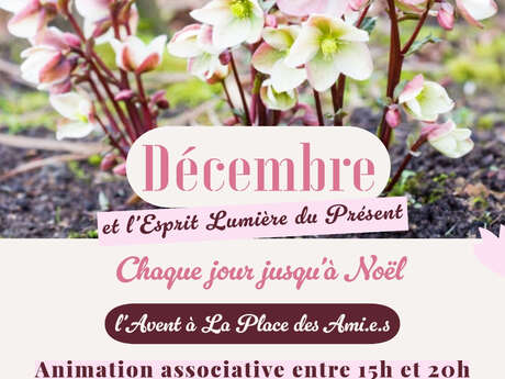 Décembre à La Place des Ami.e.s