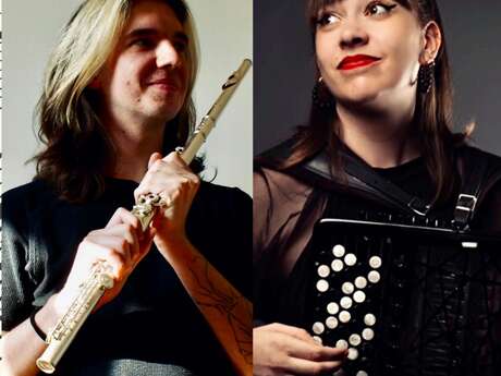 Concert - JD Rochoux Marion CLOT  De Bach aux rythmes du Tango