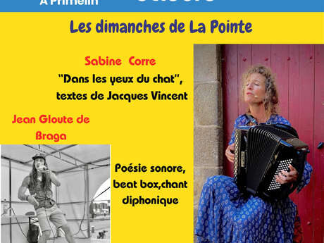 Sabine Corre et Jean Gloute de Braga