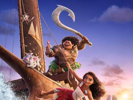 Cinéma dans la prairie - Vaiana 2
