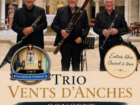 Concert - Trio vent d'anches