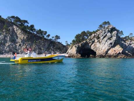 Vedettes Sirènes – Grottes Marines de Morgat