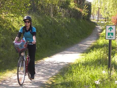 Vélo Promenade® n°7 Entre le rail d'antan et d'aujourd'hui - Variante
