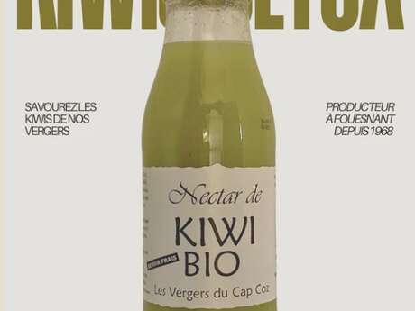Vergers de kiwi du Cap-Coz