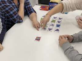 Soirée jeux de société