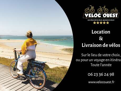 Véloc'Ouest - Livraison de vélos à domicile