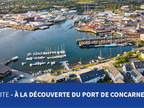 A la découverte du port de Concarneau