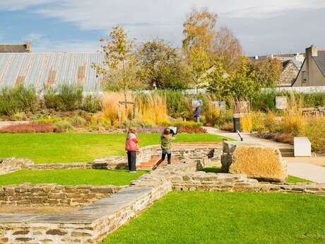 Vorgium : Jeu-enquête "Un Vol à la domus !"