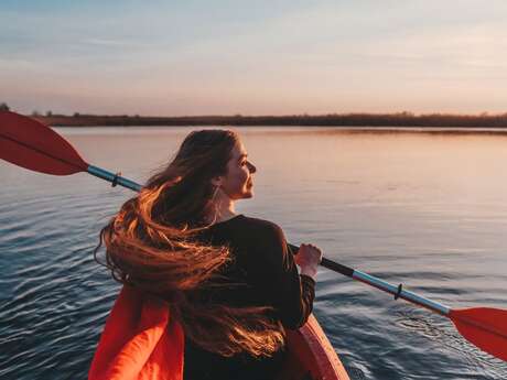 Les rendez-vous nature - La rivière de Pont-l'Abbé en Kayak