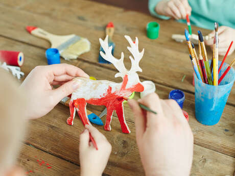 Atelier enfant - DIY décor d'hiver