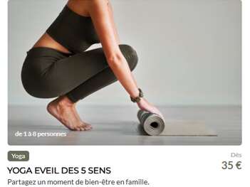Séance yoga