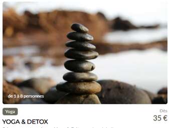 Yoga et initiation aux techniques de drainage