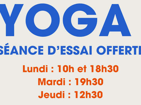Hatha Yoga avec Nirodha Yoga