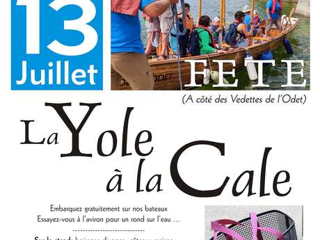 La Yole à la cale