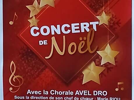 Concert de Noël - Chorale Avel Dro