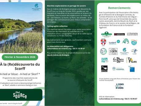 À la (re)découverte du Scorff - Marche exploratoire et partage de savoirs autour du Scorff