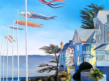 Exposition - Peintures d'Annick Bruneau