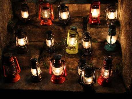 Randonnées sous la Lune avec ADDES à Botmeur.