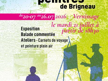 Sur le motif, les peintres de Brigneau