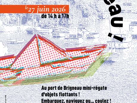 Ô mon bateau - Mini régate d'objets flottants