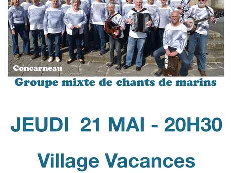 Concert des Gabiers du Passage