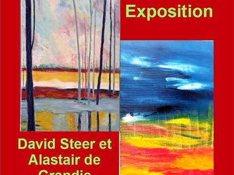 Exposition de David Steer et Alastair de Grandis