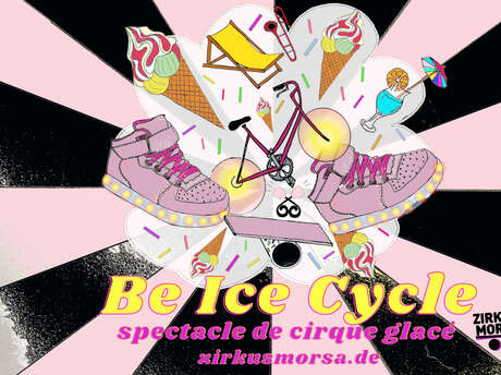 Festival Place aux Mômes - Spectacle "Be Ice cycle"