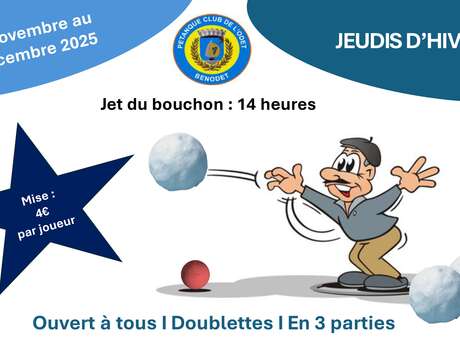 Les jeudis d'hiver du PCO !