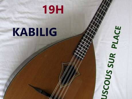 Bar OBK : Kabilig en concert