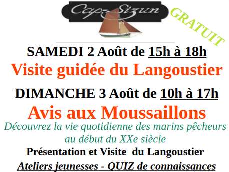Visite animée gratuite du Langoustier Cap-Sizun