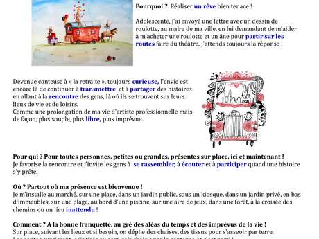 Contes itinérants avec Claire Péricard