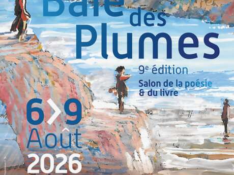9. Ausgabe von Baie des Plumes - Messe für Poesie und Bücher