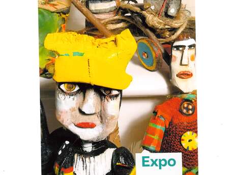 Exposition de Aurélia Grandin